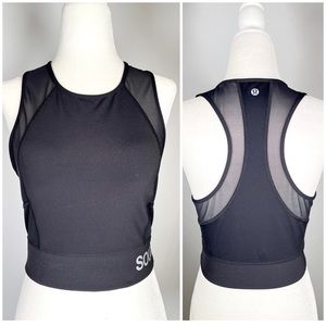 LULULEMON  Soul athletic top sports bra